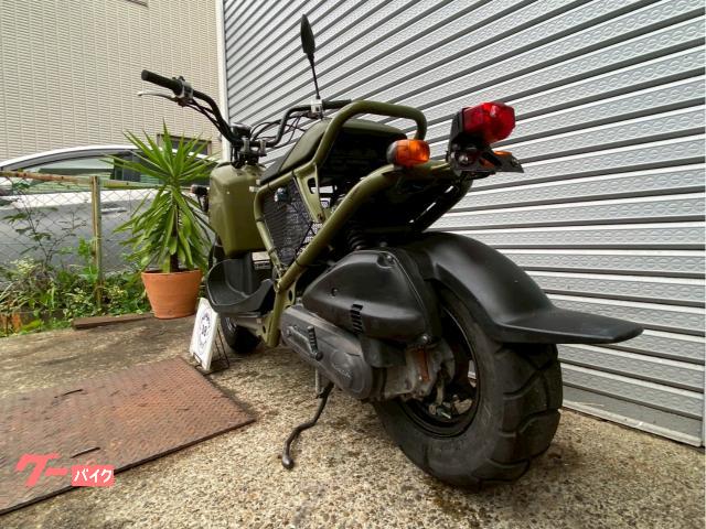 ホンダ ズーマー 2008年式 AF58 インジェクション グリーン