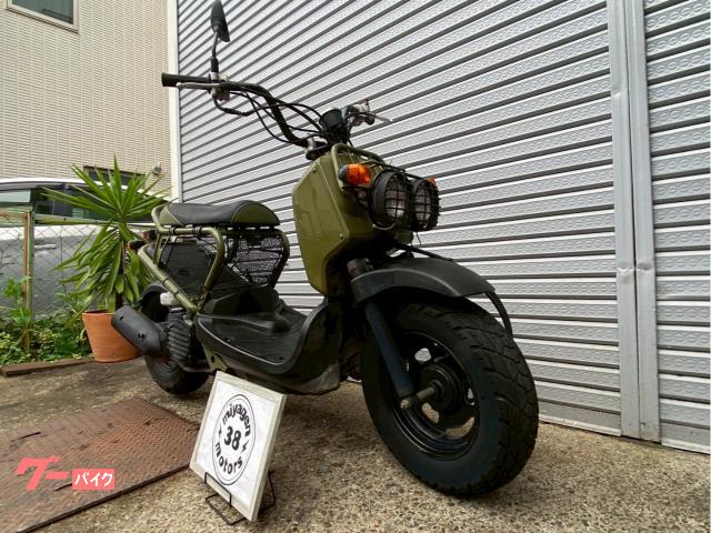 ホンダ ズーマー 2008年式 AF58 インジェクション グリーン