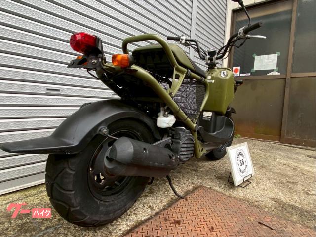 ホンダ ズーマー 2008年式 AF58 インジェクション グリーン