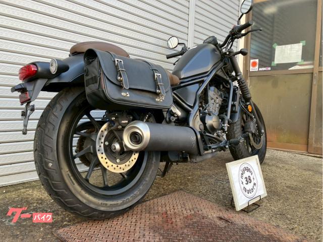 ホンダ レブル250 Sエディション 2021年式 MC49 ワン