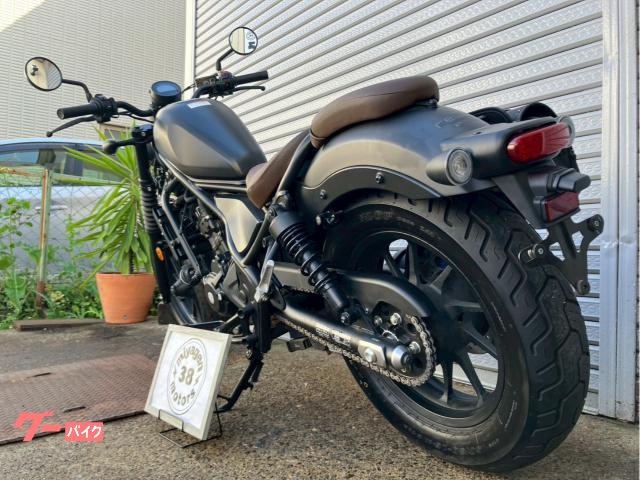 ホンダ レブル250 Sエディション 2021年式 MC49 ワン