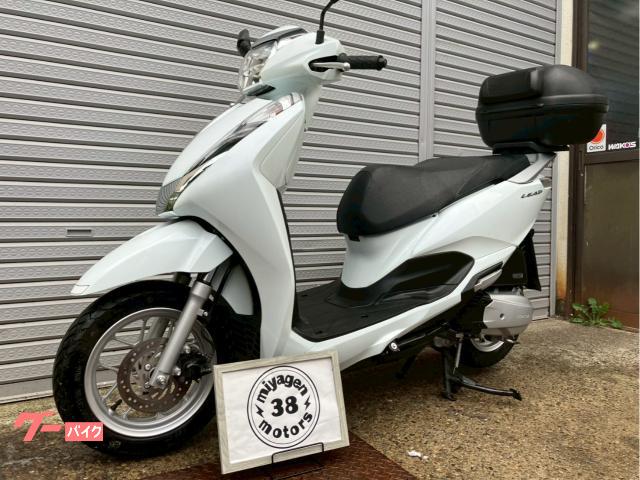貴方の 車 リード125 JF45 リードって便利だな うふふ 彡 原付2