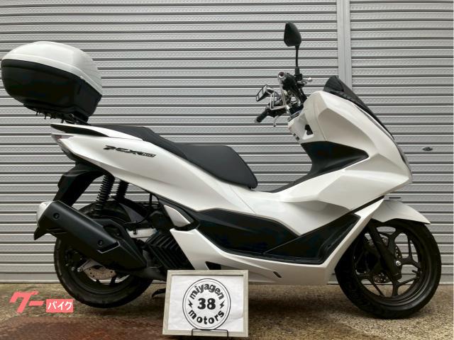ＰＣＸ１６０　ＡＢＳ　ＫＦ４７　２０２３年式　ワンオーナー　ＵＳＢソケット　ＥＴＣ　ドリンクホルダー　インジェクション　ホワイト