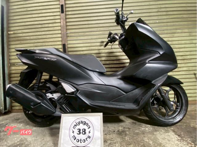 ＰＣＸ１６０　ＡＢＳ　ＫＦ４７　２０２１年式　ワンオーナー　フルノーマル　インジェクション　マットブラック