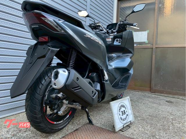 【譲渡済】PCX160 KJ47型　2021年式　ブラックメタリック　ETC グッリップヒーター　ロングスクリーン ホンダ PCX160 ABS 2021年式 KF47 グリップヒーター