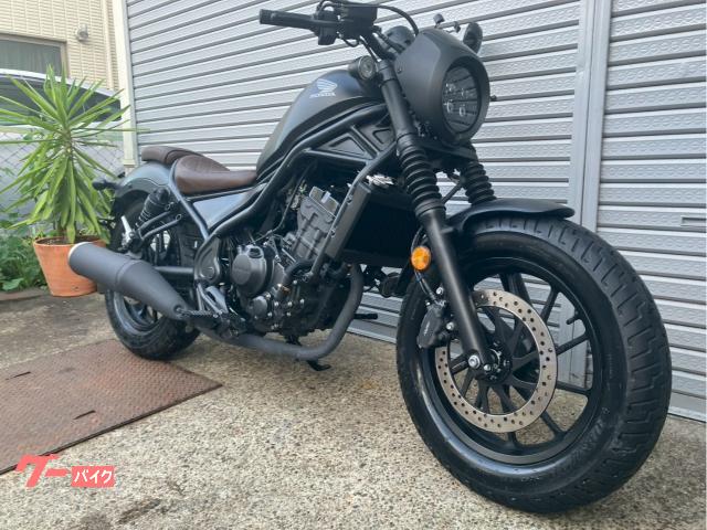 ホンダ レブル250 Sエディション 1オーナー 2021年式