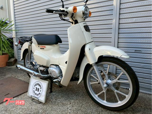 ホンダ スーパーカブ110 JA59 2022年式 ABS ワン
