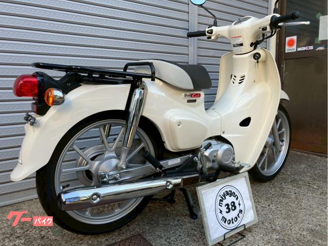 スーパカブ110 ja59 ホンダ スーパーカブ110 JA59 2022年式 ABS ワン