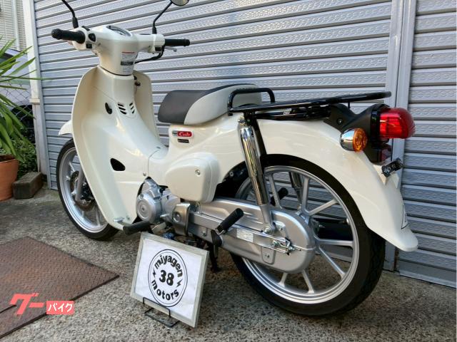 スーパーカブ110　ja59 ホンダ スーパーカブ110 JA59 2022年式 ABS ワン