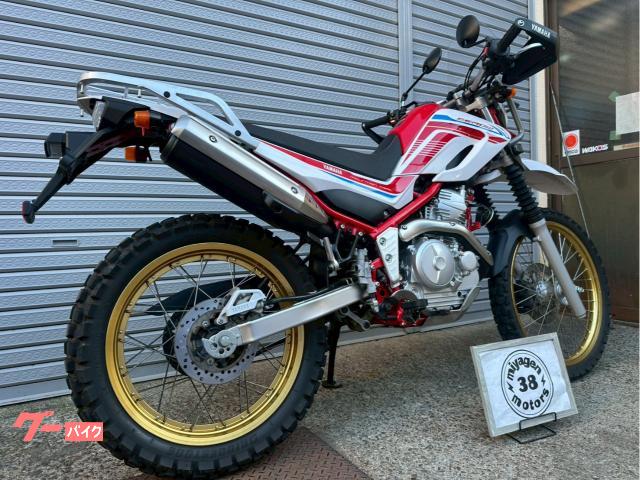 ヤマハ セロー250 DG31J 2020年式 ファイナルエディション