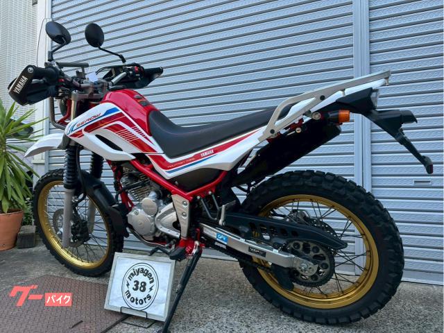 ヤマハ　セロー250　2BK-DG31J　ファイナルエディション　赤　5400㎞　自賠責付き ヤマハ セロー250 DG31J 2020年式 ファイナルエディション