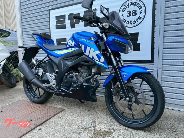 GSX-S125 スズキ GSX－S125 ABS SUZUKI '2021 走りで魅了