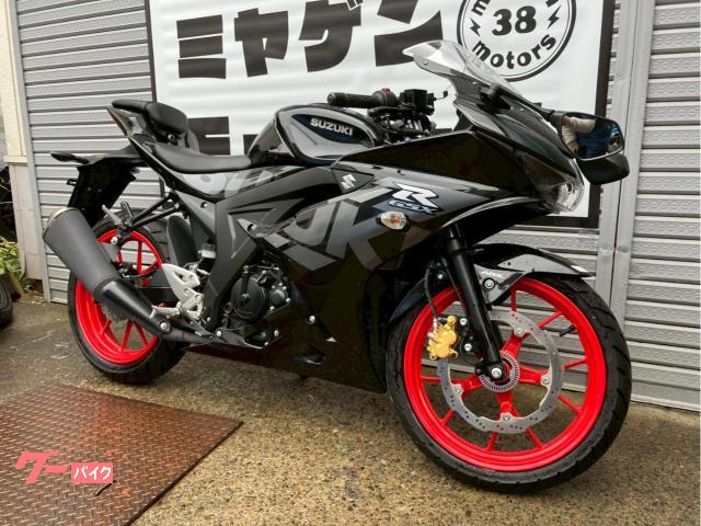 スズキ GSX－R125 DL33B 2020年式 ABS スマホ