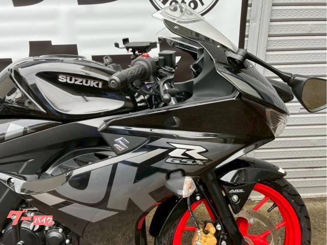 スズキ GSX－R125 DL33B 2020年式 ABS スマホ