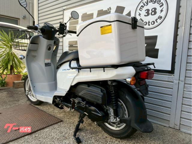 ホンダ ベンリィ50 AA05 2016年式 スマホホルダー リア
