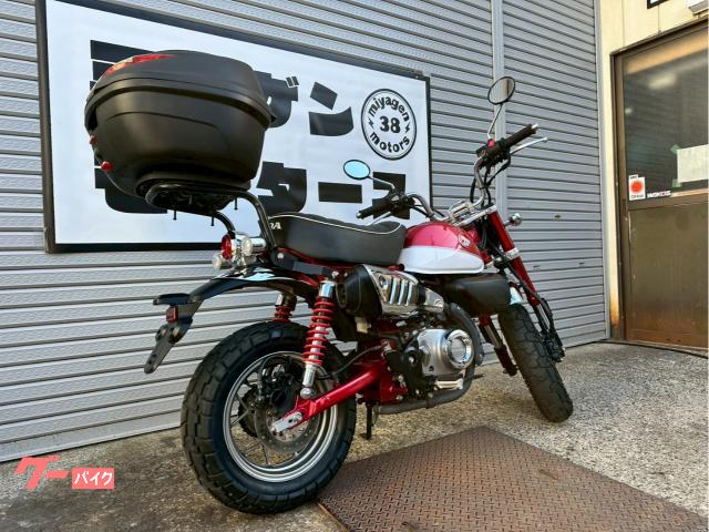 ホンダ モンキー125 JB02 2019年式 イモビアラーム