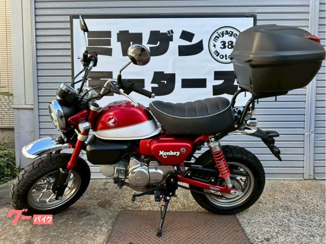 ホンダ モンキー125 JB02 2019年式 イモビアラーム