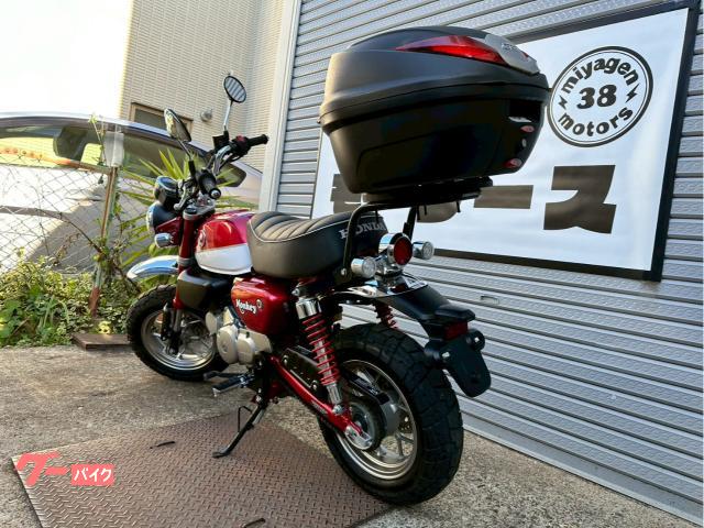 ホンダ モンキー125 JB02 2019年式 イモビアラーム