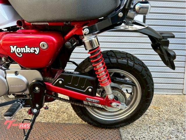 ホンダ モンキー125 JB02 2019年式 イモビアラーム