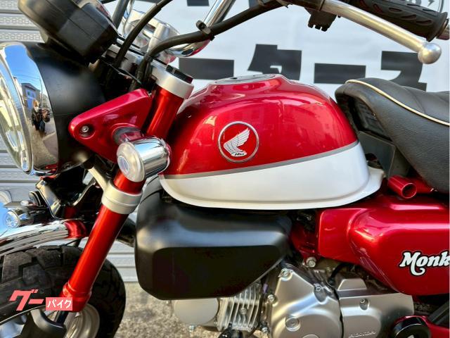 ホンダ モンキー125 JB02 2019年式 イモビアラーム