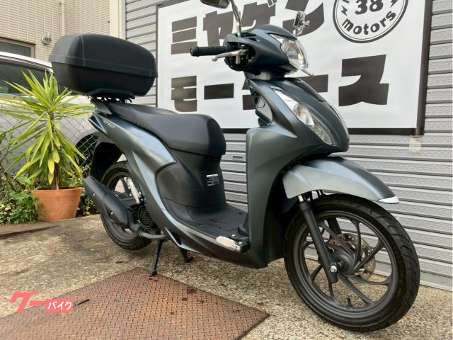 ホンダ Dio110 JK03 2023年式 ワンオーナー 社外ミラー