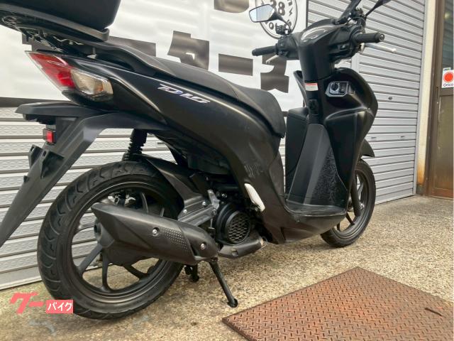 【値引きしました】Dio110 通勤などに グリップヒーター付き自賠責令和5年3月まで 9月上旬入荷予定 Honda(ホンダ) ディオ110 ディオ110・ベーシック