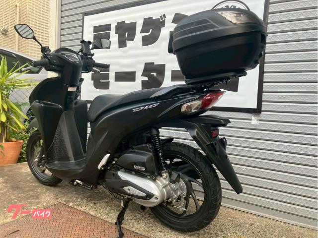 【値引きしました】Dio110 通勤などに グリップヒーター付き自賠責令和5年3月まで ホンダ ホンダ Dio110 2021年式 JK03 グリップヒーター