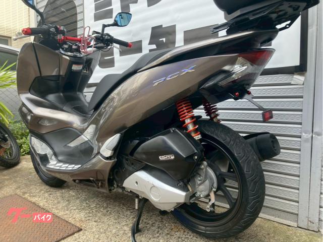 ホンダ PCX125 JF81 2018年式 リアボックス デイトナ製 ホンダ PCX125 JF81 2018年式 リアボックス デイトナ製