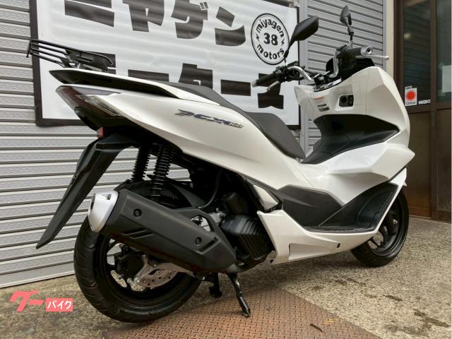 ホンダ PCX160 ABS KF47 2021年式 リアキャリア