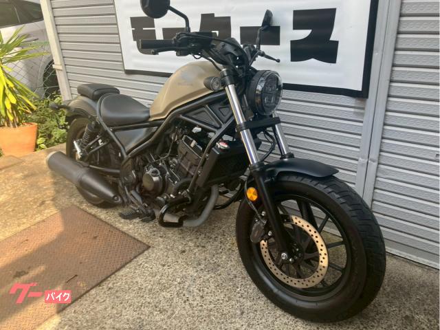 ホンダ レブル250 ABS MC49 2020年式 サイドバック