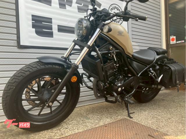 ホンダ レブル250 ABS MC49 2020年式 サイドバック ホンダ レブル250 ABS MC49 2020年式 サイドバック