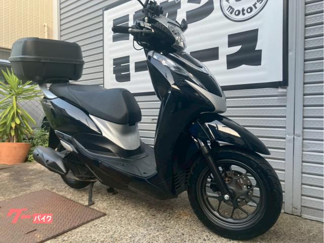 ホンダ リード125 JK12 2022年式 リアボックス スマホ