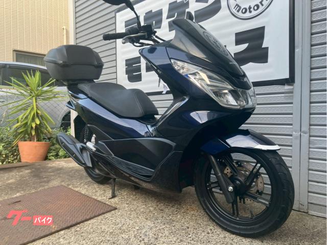 ホンダ PCX125－2 2017年式 JF56 純正フルボックス