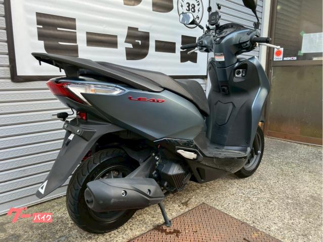 【低走行】ホンダ リード125 JK12 走行距離5,732km スマートキー LED ワンオーナー車 配送可 分割可 千葉県木更津市発 ホンダ リード125スマートキー JK12 自賠責保険1年 スマホ