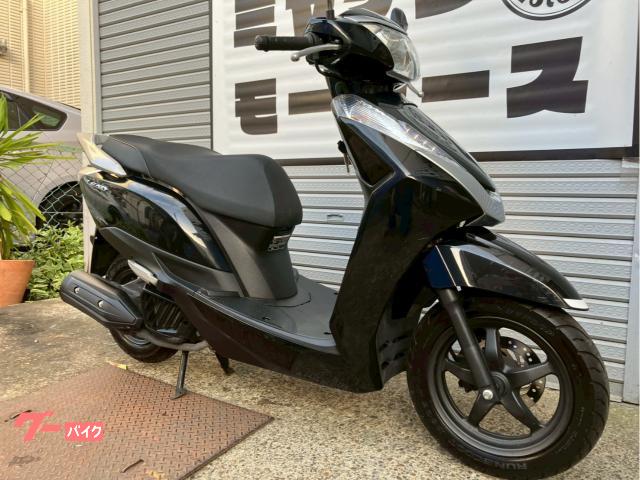 ホンダ リード125 2016年式 JF45 純正キー2本 ブラック