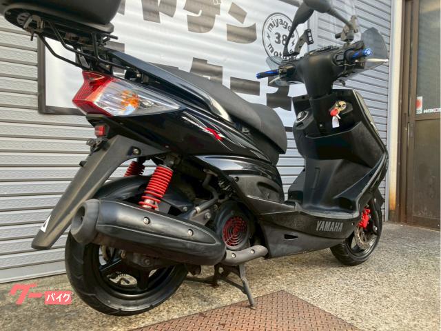 ヤマハ シグナスX SR 2010年式 SE44J LED リアボックス
