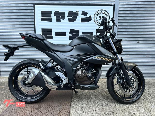 ＧＩＸＸＥＲ　２５０　ＥＤ２２Ｂ　２０２１年式　インジェクション　ブラック