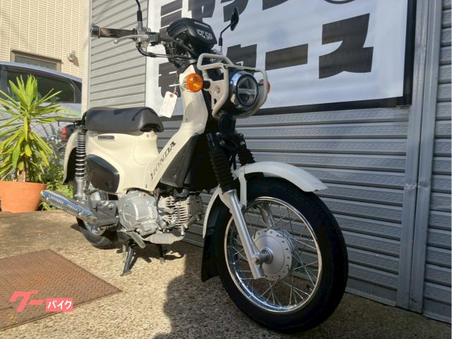 ホンダ クロスカブ50 AA06 2020年式 フロントキャリア 純正