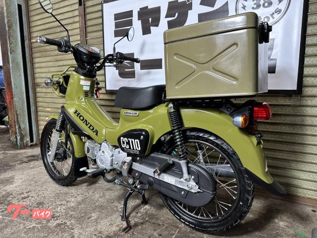 ホンダ クロスカブ110 2020年式 JA45 インジェクション