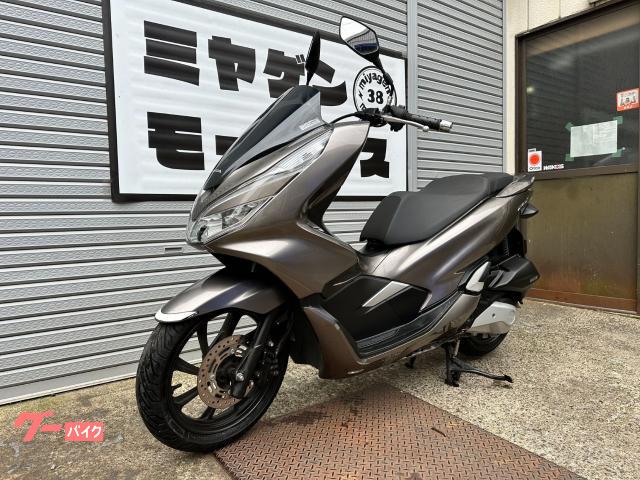 PCX125 JF81 2018年モデル ワンオーナー JF81試乗インプレ！2018年式PCXは豪華装備が魅力 [原付バイク