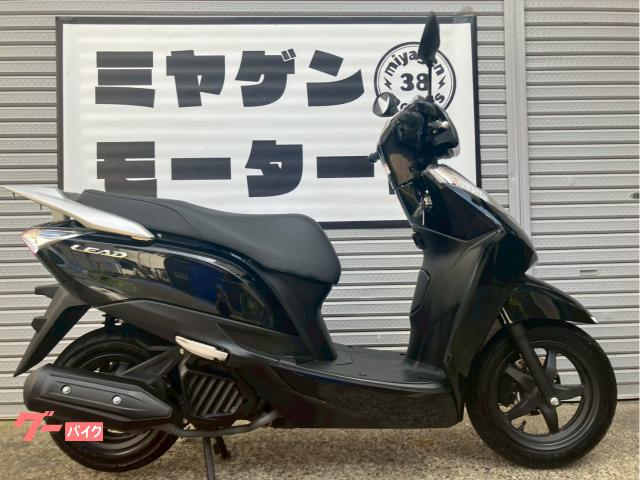 リード１２５　ＪＦ４５　２０１３年式　インジェクション　ブラック