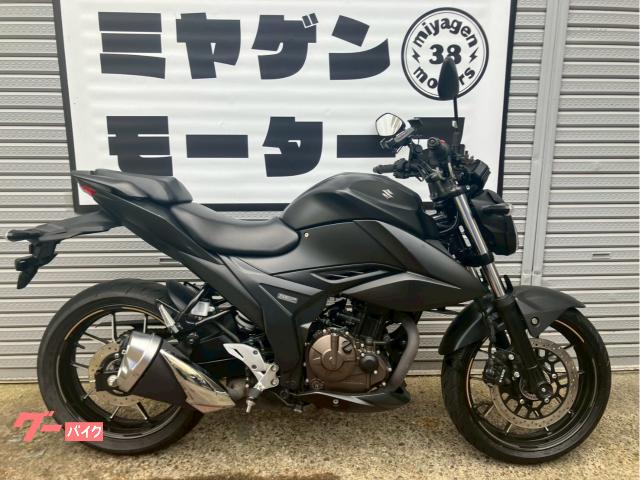 ＧＩＸＸＥＲ　２５０　ＡＢＳ　ＥＤ２２Ｙ　２０２５年式　ＬＥＤ　インジェクション　マットブラック
