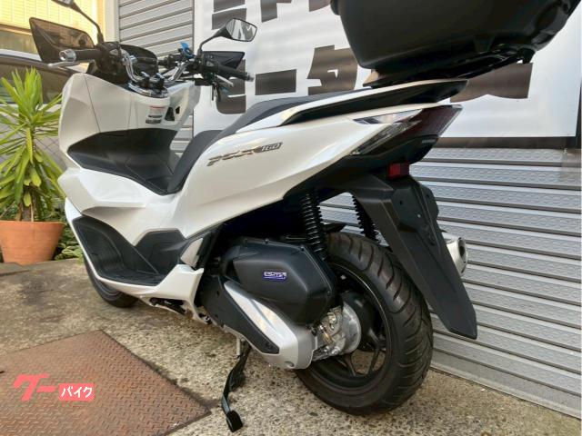 ＰＣＸ１６０　ＡＢＳ　　２０２１年式　ＫＦ４７　ＥＴＣ　リアボックス　ブルー ワールドウォーク（WORLD WARK） 国内塗装 HONDA PCX125/150/160 JK05