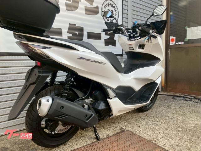 ホンダ PCX160 2021年式 KF47 リアボックス マルチバー