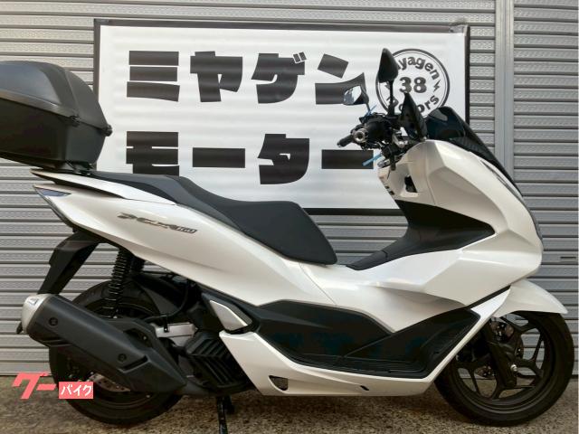 ホンダ PCX160 2021年式 KF47 リアボックス マルチバー