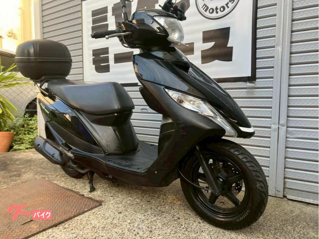スズキ アドレス125 2020年式 DT11A リアボックス スマホ