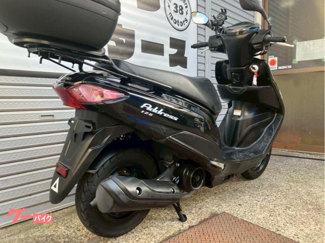 リアボックス　アドレス125DT11A スズキ アドレス125 2025新型 リアボックス EN11J型・2025(R7