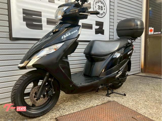 ★2020年★スズキ アドレス125（DT11A)★後タイヤ新品★北大阪★検PCXNMAXシグナスイッシュアクシスカブスイッシュマジェスティリード ☆2020年☆スズキ アドレス125（DT11A)☆後タイヤ新品☆北大阪☆検