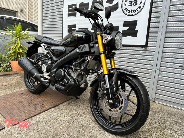 ヤマハ XSR125 2024年式 1オーナー RE46J スマホ