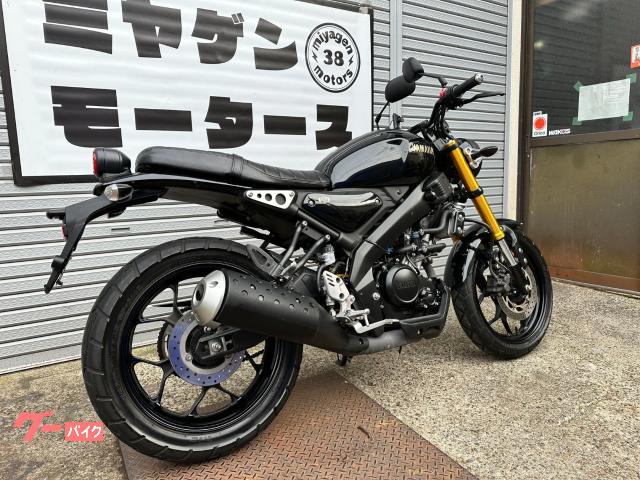 ヤマハ XSR125 2024年式 1オーナー RE46J スマホ